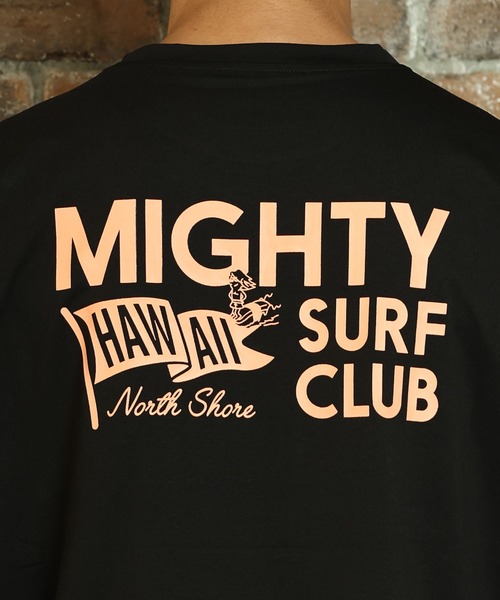 ムラサキスポーツ(ムラサキスポーツ)の「【ムラサキスポーツ限定】Mighty Surf Club/マイティーサーフクラブ 半袖 Tシャツ バックプリント MT26ST03(Tシャツ/カットソー・メンズ・ブラック/ホワイト・M/L/XL)」の19枚目の写真