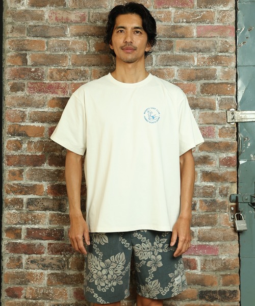 ムラサキスポーツ(ムラサキスポーツ)の「【ムラサキスポーツ限定】Mighty Surf Club/マイティーサーフクラブ 半袖 Tシャツ バックプリント MT26ST03(Tシャツ/カットソー・メンズ・ブラック/ホワイト・M/L/XL)」の6枚目の写真