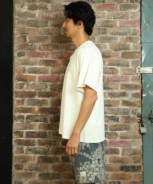 ムラサキスポーツ(ムラサキスポーツ)の「【ムラサキスポーツ限定】Mighty Surf Club/マイティーサーフクラブ 半袖 Tシャツ バックプリント MT26ST03(Tシャツ/カットソー・メンズ・ブラック/ホワイト・M/L/XL)」の7枚目の写真