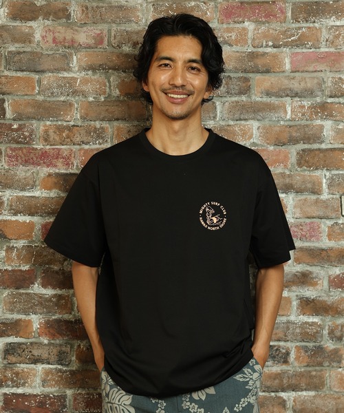 ムラサキスポーツ(ムラサキスポーツ)の「【ムラサキスポーツ限定】Mighty Surf Club/マイティーサーフクラブ 半袖 Tシャツ バックプリント MT26ST03(Tシャツ/カットソー・メンズ・ブラック/ホワイト・M/L/XL)」の14枚目の写真