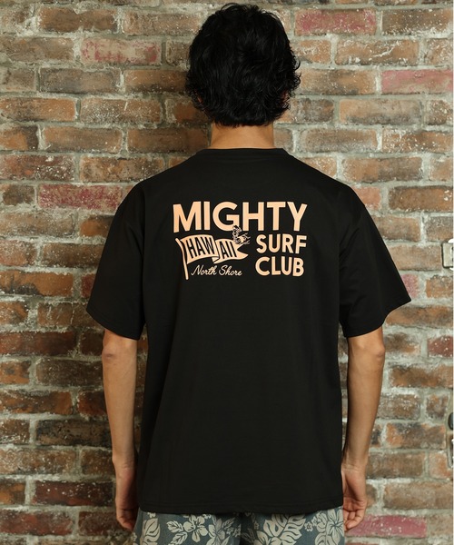 ムラサキスポーツ(ムラサキスポーツ)の「【ムラサキスポーツ限定】Mighty Surf Club/マイティーサーフクラブ 半袖 Tシャツ バックプリント MT26ST03(Tシャツ/カットソー・メンズ・ブラック/ホワイト・M/L/XL)」の16枚目の写真