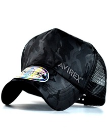 【別注】【限定】AVIREX シャドーカモフラージュ メッシュキャップ