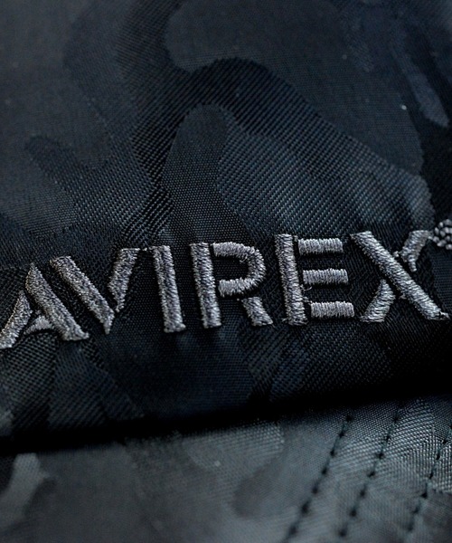 AVIREX(アヴィレックス)の「【別注】【限定】AVIREX シャドーカモフラージュ メッシュキャップ(キャップ・メンズ・ブラック系その他・FREE)」の4枚目の写真