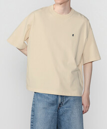 Gymphlex | コットンジャージー クルーネック半袖Tシャツ MEN