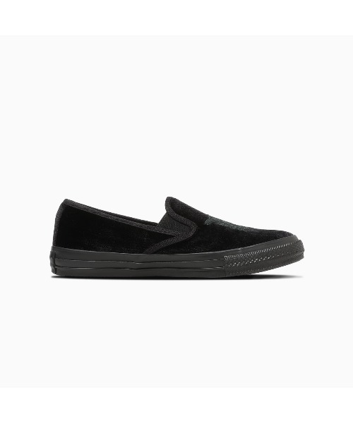 CONVERSE(コンバース)の「CONVERSE ALL STAR KUNGFU SLIP-ON(コンバース オールスター カンフー スリップオン)(スリッポン・メンズ・グリーン/ブラック系・22.5cm/23cm/23.5cm/24cm/24.5cm/25cm/25.5cm/26cm/26.5cm/27cm/27.5cm/28cm/29cm/30cm)」の4枚目の写真