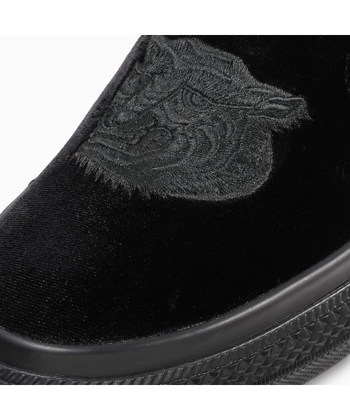 CONVERSE(コンバース)の「CONVERSE ALL STAR KUNGFU SLIP-ON(コンバース オールスター カンフー スリップオン)(スリッポン・メンズ・グリーン/ブラック系・22.5cm/23cm/23.5cm/24cm/24.5cm/25cm/25.5cm/26cm/26.5cm/27cm/27.5cm/28cm/29cm/30cm)」の8枚目の写真