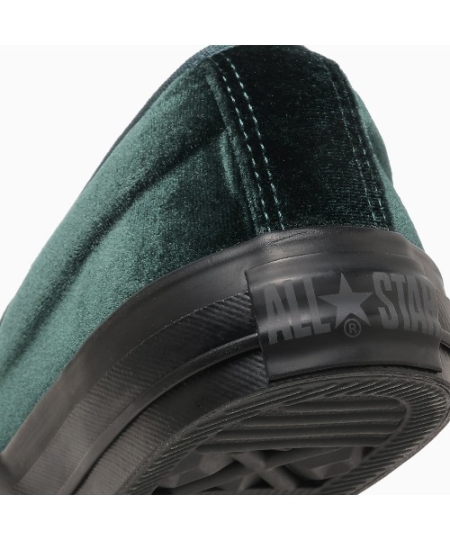CONVERSE(コンバース)の「CONVERSE ALL STAR KUNGFU SLIP-ON(コンバース オールスター カンフー スリップオン)(スリッポン・メンズ・グリーン/ブラック系・22.5cm/23cm/23.5cm/24cm/24.5cm/25cm/25.5cm/26cm/26.5cm/27cm/27.5cm/28cm/29cm/30cm)」の16枚目の写真