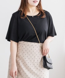 CLETTE | CLETTEオリジナルベーシック半袖シアーTシャツ(Tシャツ/カットソー)