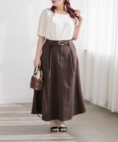 CLETTE(クレット)の「CLETTEオリジナルベーシック半袖シアーTシャツ(Tシャツ/カットソー・レディース・ブラック/オフホワイト・4L/3L/LL)」の10枚目の写真