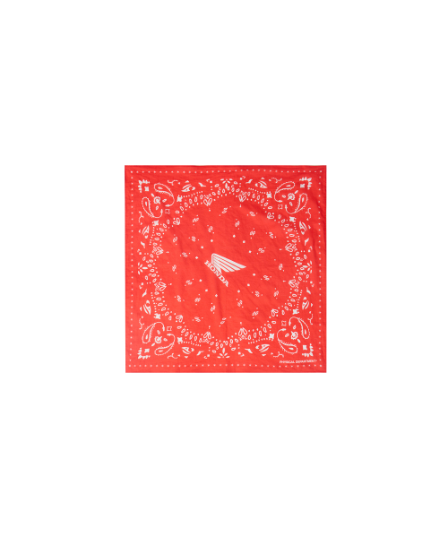 Wing Logo Bandana Red（バンダナ/スカーフ）｜HONDA MOTORCYCLE