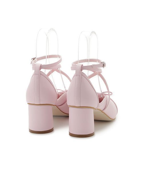 FURFUR（ファーファー）の「クロスストラップリボンパンプス（パンプス・レディース・シルバー/ブラック/ピンク・36/37/38）」の12枚目の写真