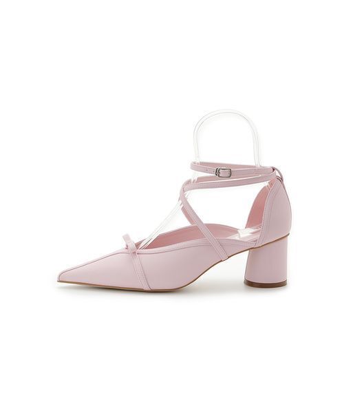 FURFUR（ファーファー）の「クロスストラップリボンパンプス（パンプス・レディース・シルバー/ブラック/ピンク・36/37/38）」の13枚目の写真