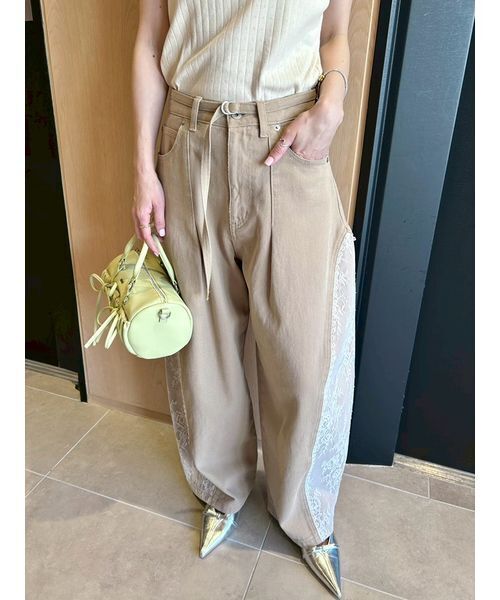 FURFUR（ファーファー）の「クロスストラップリボンパンプス（パンプス・レディース・シルバー/ブラック/ピンク・36/37/38）」の18枚目の写真