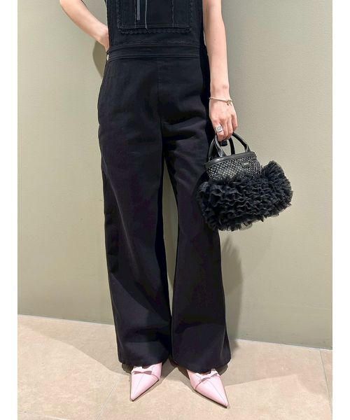 FURFUR（ファーファー）の「クロスストラップリボンパンプス（パンプス・レディース・シルバー/ブラック/ピンク・36/37/38）」の22枚目の写真