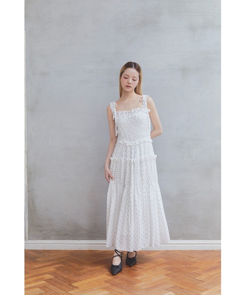 FURFUR（ファーファー）の「クロスストラップリボンパンプス（パンプス・レディース・シルバー/ブラック/ピンク・36/37/38）」の7枚目の写真