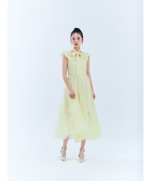 FURFUR（ファーファー）の「クロスストラップリボンパンプス（パンプス・レディース・シルバー/ブラック/ピンク・36/37/38）」の9枚目の写真