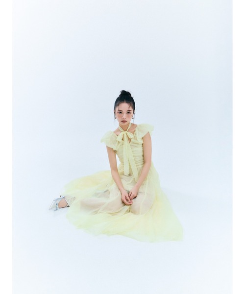 FURFUR（ファーファー）の「クロスストラップリボンパンプス（パンプス・レディース・シルバー/ブラック/ピンク・36/37/38）」の10枚目の写真