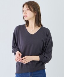 Jayro | ピュアコットンカルマネックプルオーバー(ニット/セーター)