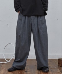Dulcamara（ドゥルカマラ）の「よそいきシンプル2タックワイドPT（スラックス）」