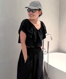 ダブルカラートップス