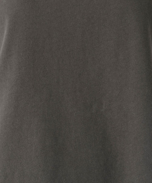 Elura（エルーラ）の「ピグメント風フレンチT/679120（Tシャツ/カットソー・レディース・ブラウン/チャコールグレー・FREE）」の16枚目の写真