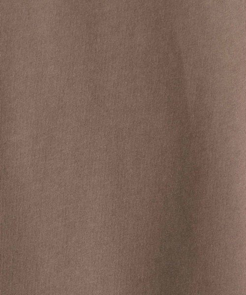 Elura（エルーラ）の「ピグメント風フレンチT/679120（Tシャツ/カットソー・レディース・ブラウン/チャコールグレー・FREE）」の17枚目の写真