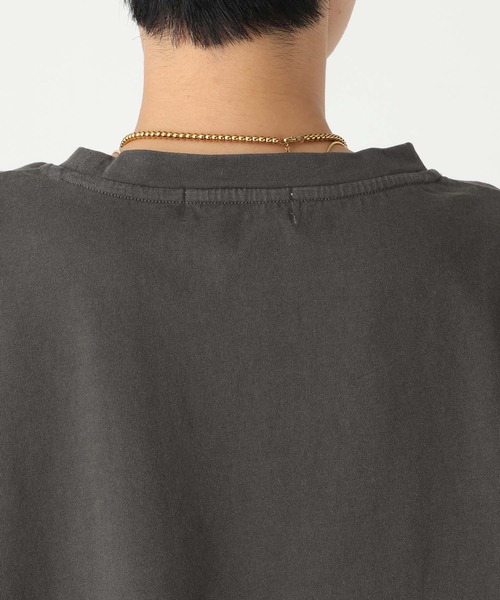 Elura（エルーラ）の「ピグメント風フレンチT/679120（Tシャツ/カットソー・レディース・ブラウン/チャコールグレー・FREE）」の13枚目の写真