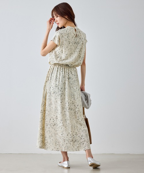 ROPE' PICNIC(ロペピクニック)の「【WEB限定サイズ】小花柄&線画アソートワンピース(ワンピース・レディース・キナリ/ブラック・M/TM/L)」の19枚目の写真