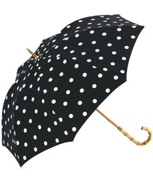 because（ビコーズ）の「because（ビコーズ）ドット 晴雨兼用傘（UVカット）（長傘）」