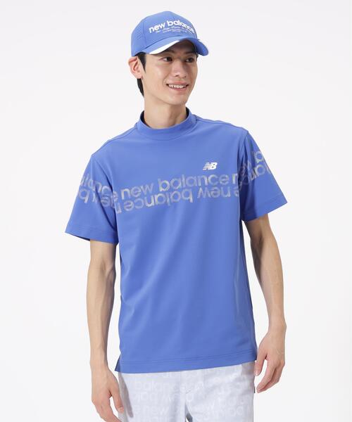 半袖 モックネック プルオーバー (MENS)（Tシャツ/カットソー）｜New