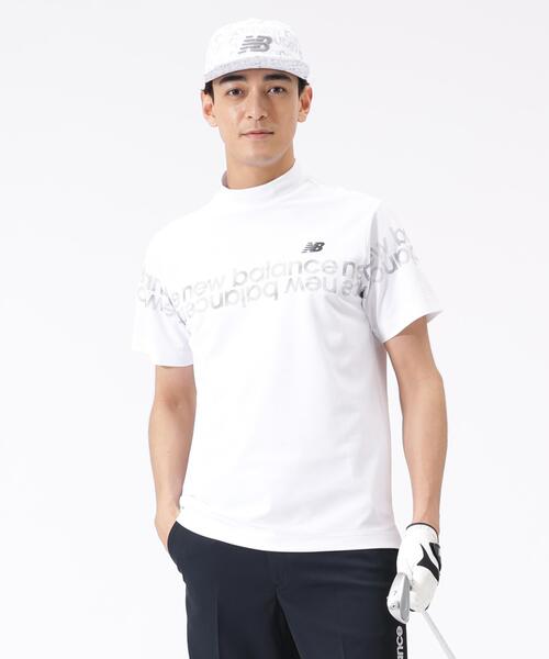 半袖 モックネック プルオーバー (MENS)（Tシャツ/カットソー）｜New