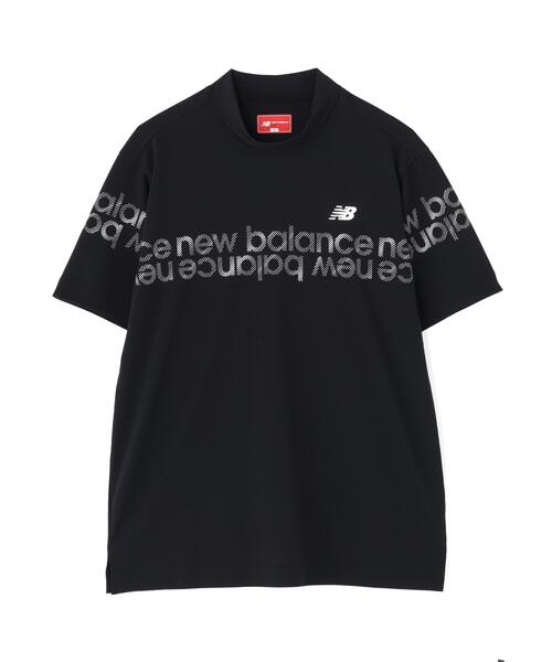 New Balance Golf(ニューバランスゴルフ)の「半袖 モックネック プルオーバー (MENS)(Tシャツ/カットソー・メンズ・ブラック/ブルー系その他/ホワイト・MEDIUM/LARGE/XX-LARGE/X-LARGE)」の5枚目の写真