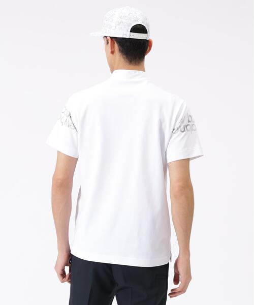 New Balance Golf(ニューバランスゴルフ)の「半袖 モックネック プルオーバー (MENS)(Tシャツ/カットソー・メンズ・ブラック/ブルー系その他/ホワイト・MEDIUM/LARGE/XX-LARGE/X-LARGE)」の10枚目の写真