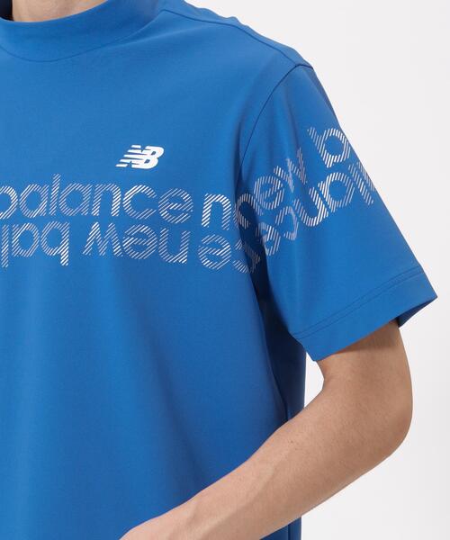 New Balance Golf(ニューバランスゴルフ)の「半袖 モックネック プルオーバー (MENS)(Tシャツ/カットソー・メンズ・ブラック/ブルー系その他/ホワイト・MEDIUM/LARGE/XX-LARGE/X-LARGE)」の21枚目の写真