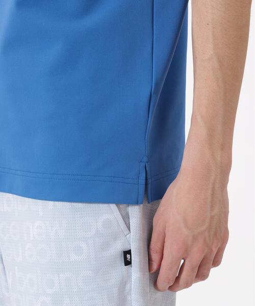 New Balance Golf(ニューバランスゴルフ)の「半袖 モックネック プルオーバー (MENS)(Tシャツ/カットソー・メンズ・ブラック/ブルー系その他/ホワイト・MEDIUM/LARGE/XX-LARGE/X-LARGE)」の22枚目の写真