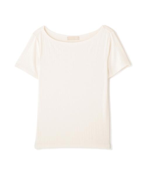 FREE'S MART(フリーズマート)の「◆針抜きテレコTシャツタンクセット(Tシャツ/カットソー・レディース・ネイビー/ホワイト/グレー・FREE)」の10枚目の写真