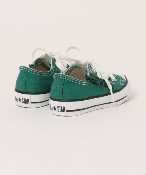 CONVERSE(コンバース)の「《CONVERSE》CHILD ALL STAR Z OX チャイルド オールスター Z OX(スニーカー・キッズ・グリーン/ホワイト系その他/ブラック・16.0cm/17.0cm/18.0cm/19.0cm/20.0cm/21.0cm/22.0cm/15.0cm)」の4枚目の写真
