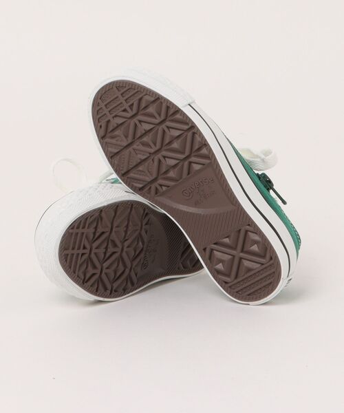 CONVERSE(コンバース)の「《CONVERSE》CHILD ALL STAR Z OX チャイルド オールスター Z OX(スニーカー・キッズ・グリーン/ホワイト系その他/ブラック・16.0cm/17.0cm/18.0cm/19.0cm/20.0cm/21.0cm/22.0cm/15.0cm)」の5枚目の写真