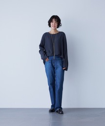 YANUK/ヤヌーク】別注 LEA BOYS ストレートデニムパンツ（デニムパンツ
