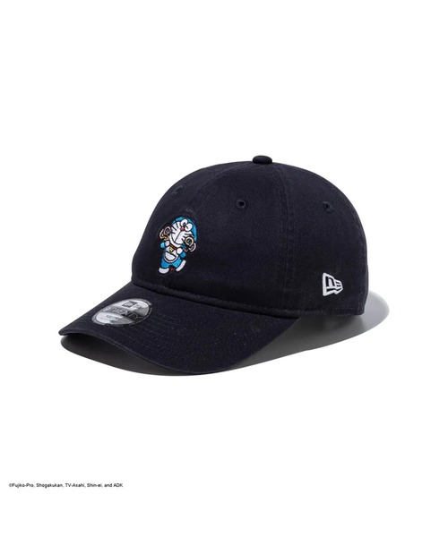 セール】ニューエラ【NEW ERA】- ドラえもん キッズ キャップ