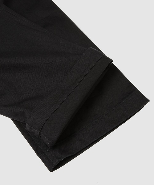 WhoWhat(フーワット)の「12oz DENIM ORIGAMI POCKET PANTS(デニムパンツ・メンズ・ブラック・M/S)」の6枚目の写真