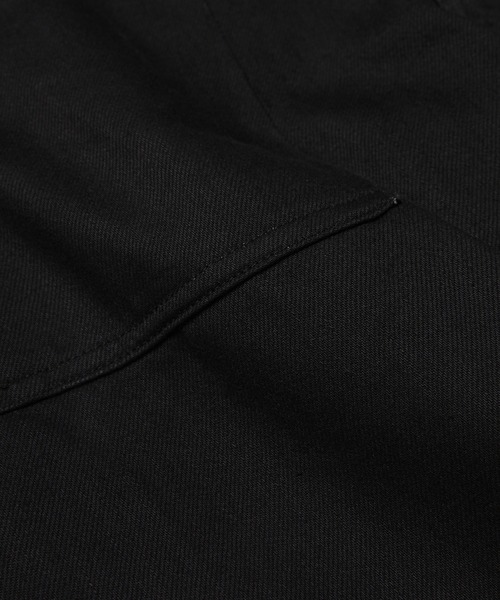 WhoWhat(フーワット)の「12oz DENIM ORIGAMI POCKET PANTS(デニムパンツ・メンズ・ブラック・M/S)」の7枚目の写真