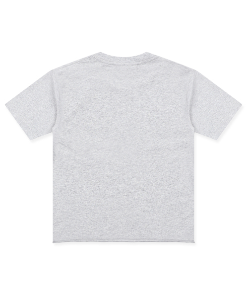 XTONZ（エクストーンズ）の「XF010 アンチピンバッジTシャツ (GRAY)（Tシャツ/カットソー・レディース・その他・MEDIUM/LARGE/X-SMALL/SMALL）」の8枚目の写真