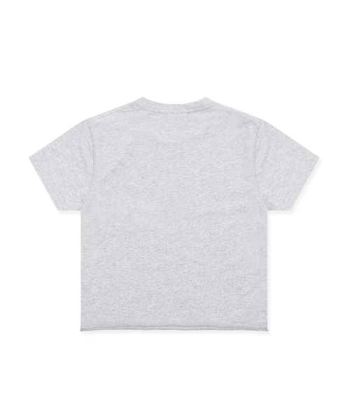 XTONZ（エクストーンズ）の「XF010 アンチピンバッジTシャツ (GRAY)（Tシャツ/カットソー・レディース・その他・MEDIUM/LARGE/X-SMALL/SMALL）」の10枚目の写真