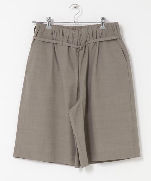 URBAN RESEARCH DOORS(アーバンリサーチドアーズ)の「T/W Tropical Wide Shorts(その他パンツ・メンズ・ブラウン/ブラック・MEDIUM/LARGE)」の22枚目の写真