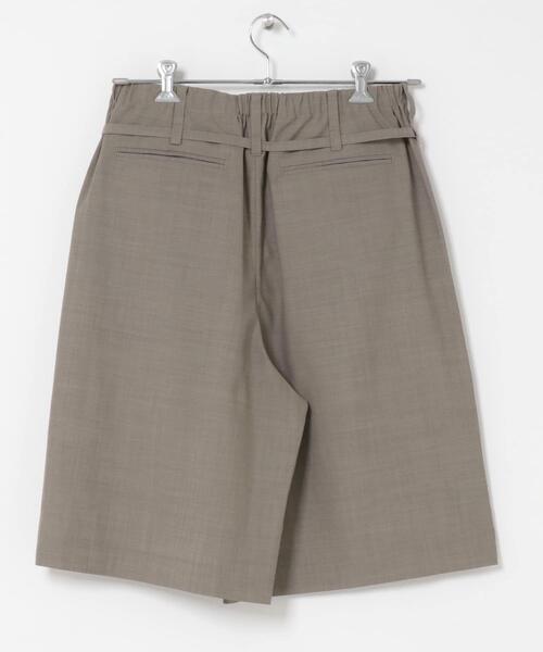 URBAN RESEARCH DOORS(アーバンリサーチドアーズ)の「T/W Tropical Wide Shorts(その他パンツ・メンズ・ブラウン/ブラック・MEDIUM/LARGE)」の5枚目の写真