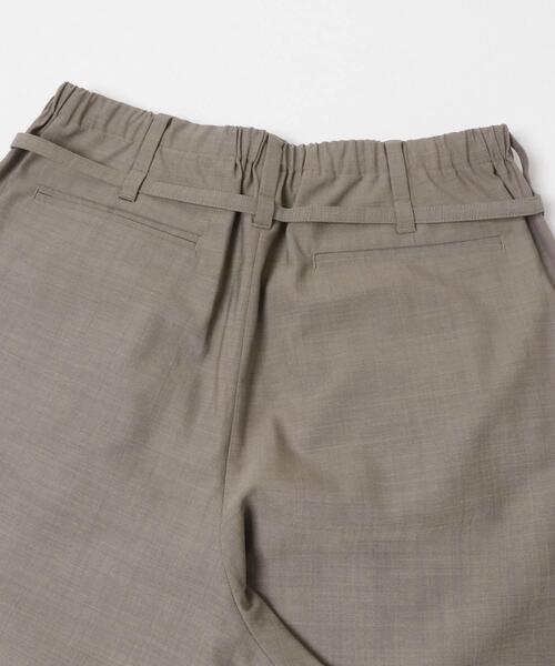 URBAN RESEARCH DOORS(アーバンリサーチドアーズ)の「T/W Tropical Wide Shorts(その他パンツ・メンズ・ブラウン/ブラック・MEDIUM/LARGE)」の6枚目の写真