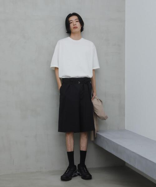 URBAN RESEARCH DOORS(アーバンリサーチドアーズ)の「T/W Tropical Wide Shorts(その他パンツ・メンズ・ブラウン/ブラック・MEDIUM/LARGE)」の10枚目の写真