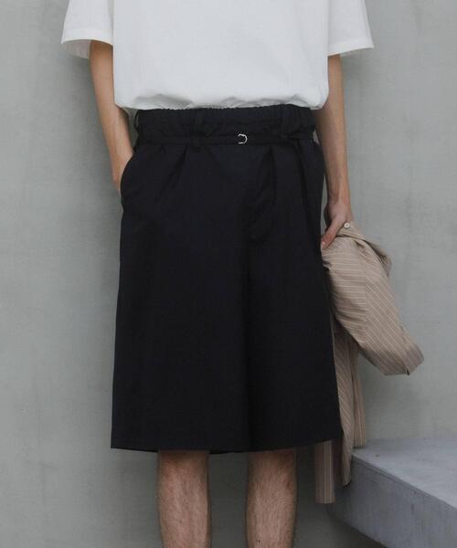URBAN RESEARCH DOORS(アーバンリサーチドアーズ)の「T/W Tropical Wide Shorts(その他パンツ・メンズ・ブラウン/ブラック・MEDIUM/LARGE)」の11枚目の写真