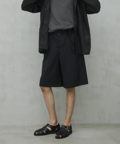URBAN RESEARCH DOORS(アーバンリサーチドアーズ)の「T/W Tropical Wide Shorts(その他パンツ・メンズ・ブラウン/ブラック・MEDIUM/LARGE)」の13枚目の写真